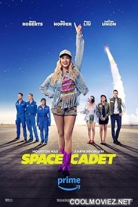 Space Cadet (2024) Hindi Dubbed Movie